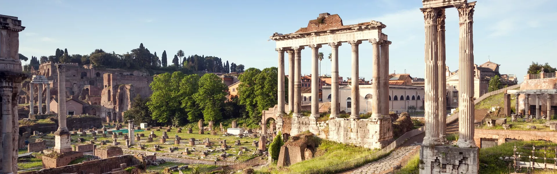 The Roman Forum Rome Italy 10