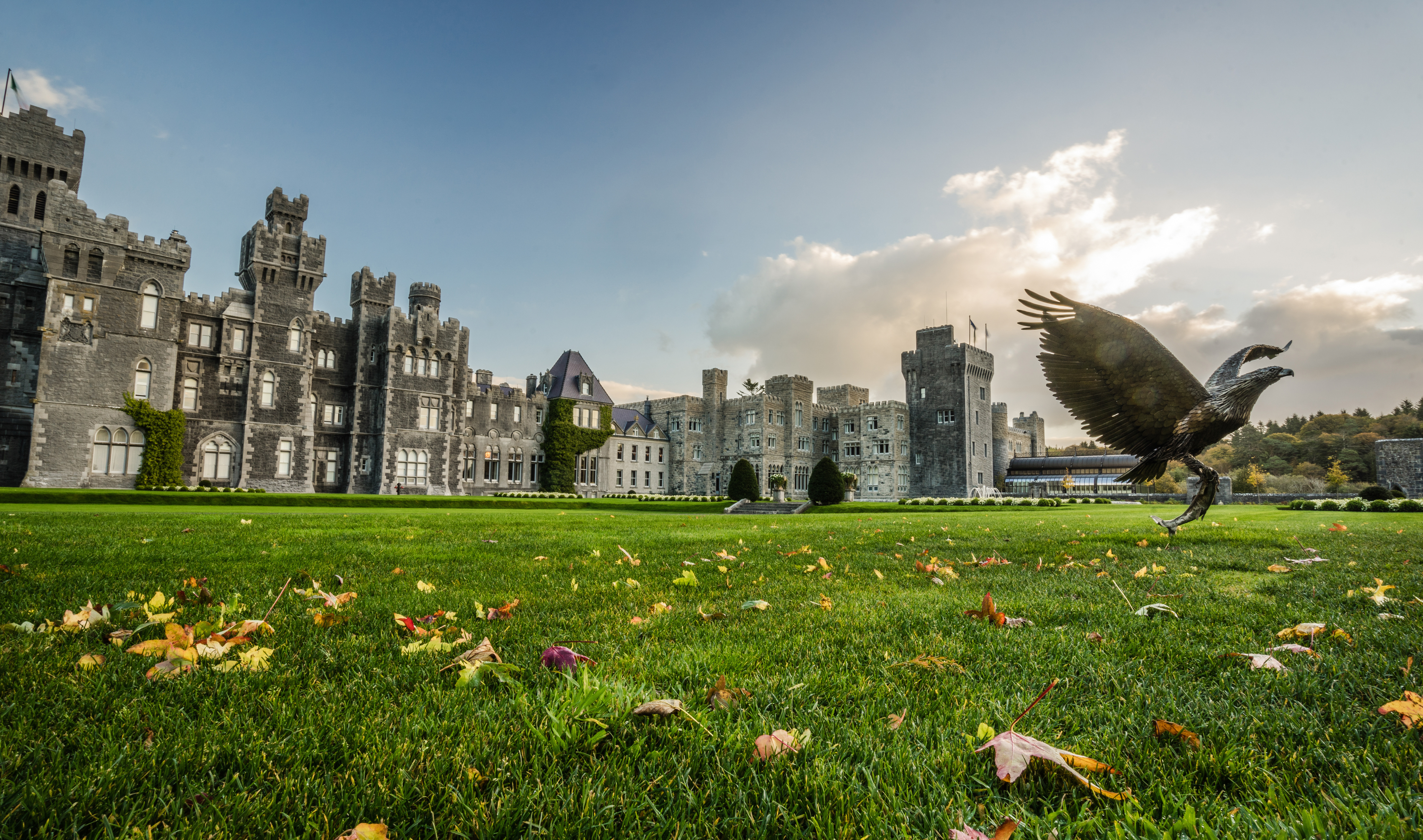 Ashford Castle in Ireland