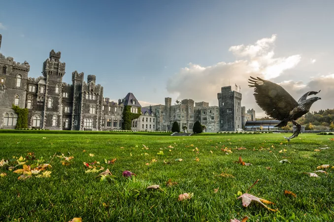 Ashford Castle in Ireland