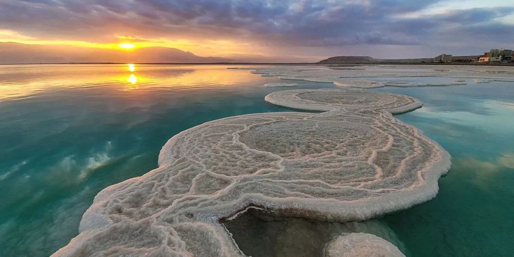 Dead Sea Salt Path