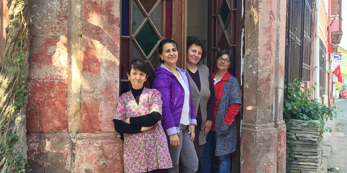 Mtm Copmadam Workshop Ayvalik Turkey