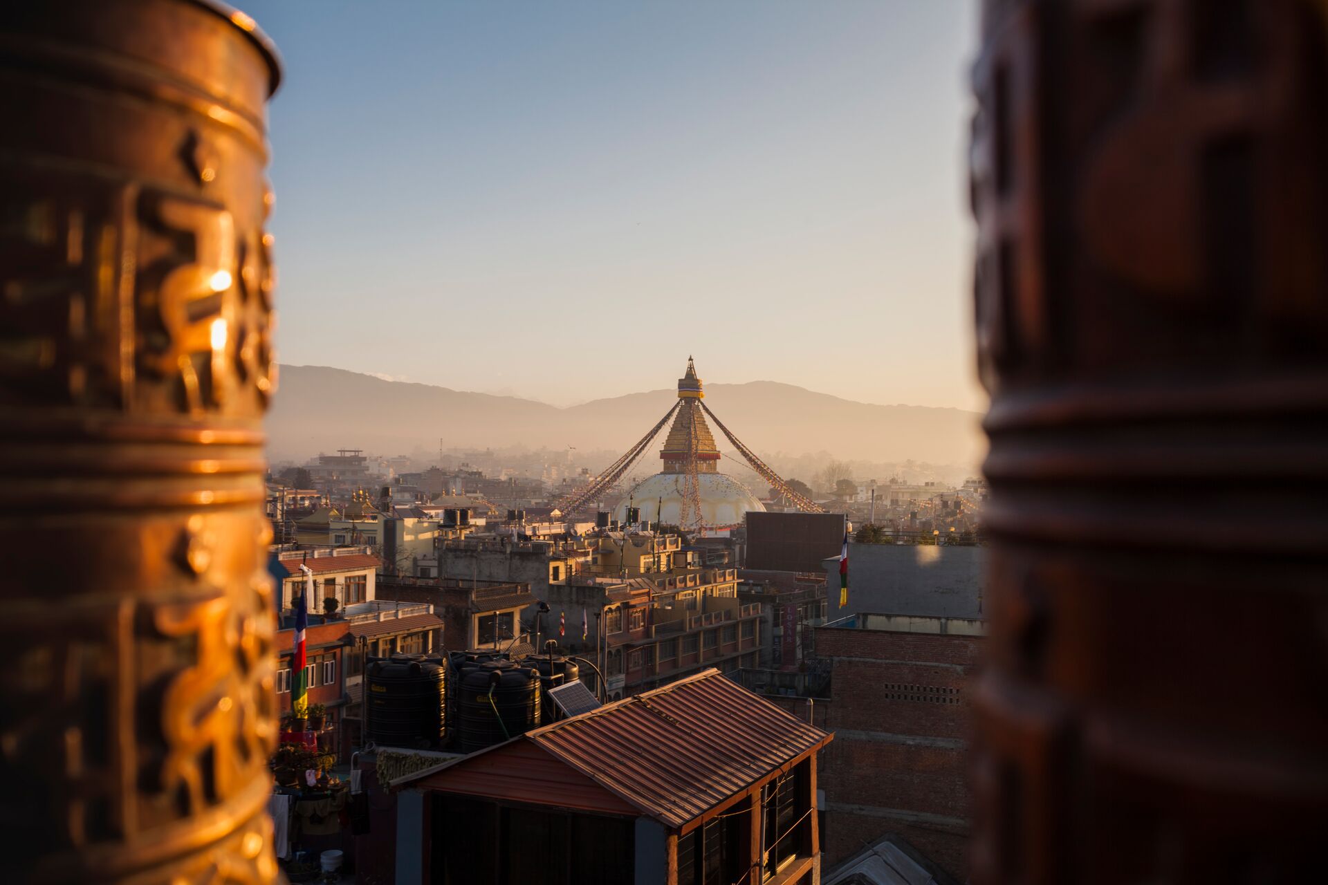 Boudhanath Stupa, Kathmandu, Nepal