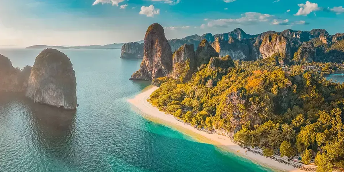 Landscape view of Phuket, Thailand