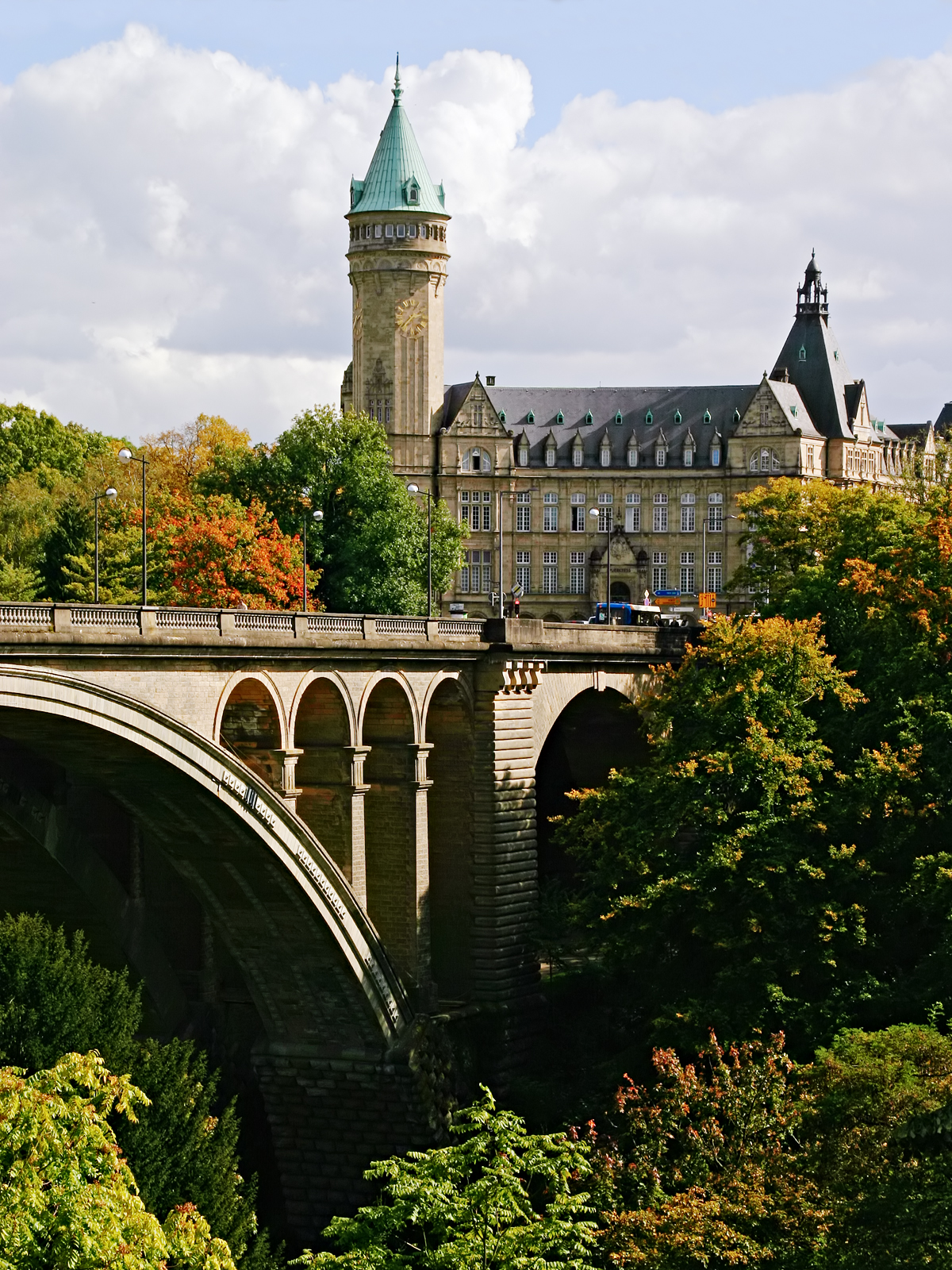 Adolphe Bridge, Luxembourg 122891479