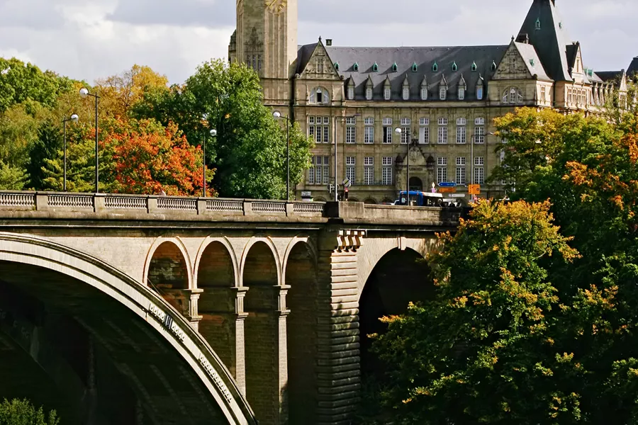 Adolphe Bridge, Luxembourg 122891479