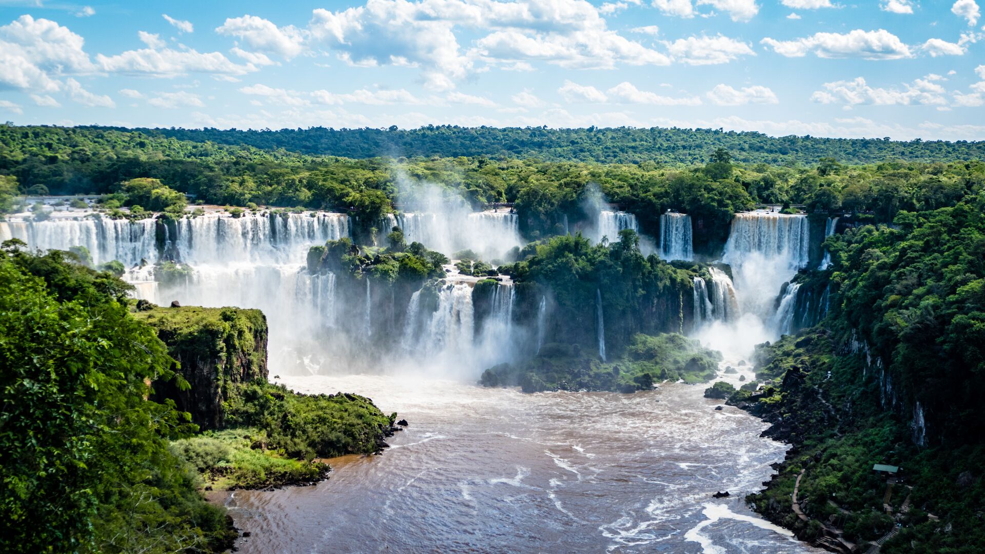 Iguassu Waterfall Brazil Argentina 950144012