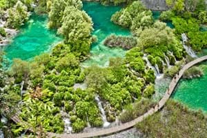 Explore the Plitvice National Park​, Croatia