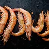 Prawns On a Barbecue