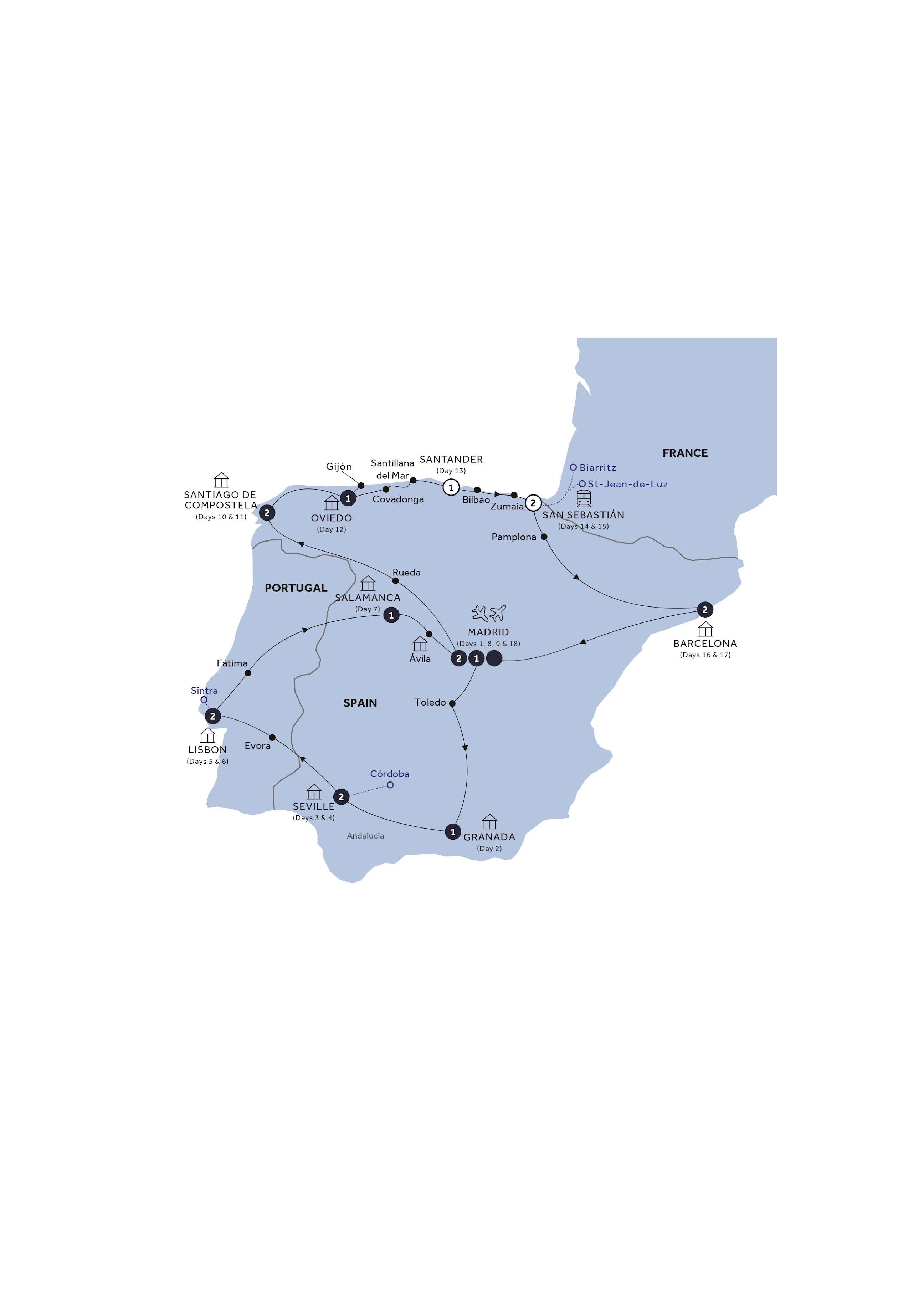 Grand Spain & Portugal Guided Tour Insight Vacations