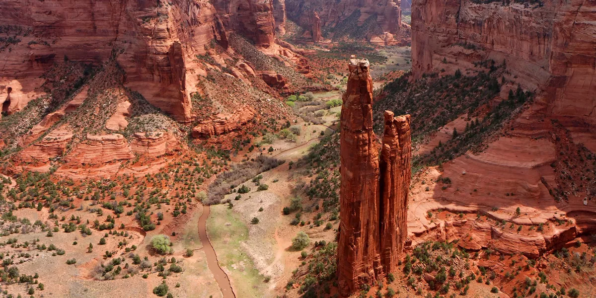 Scenic Drive Along Desert View Drive, Arizona