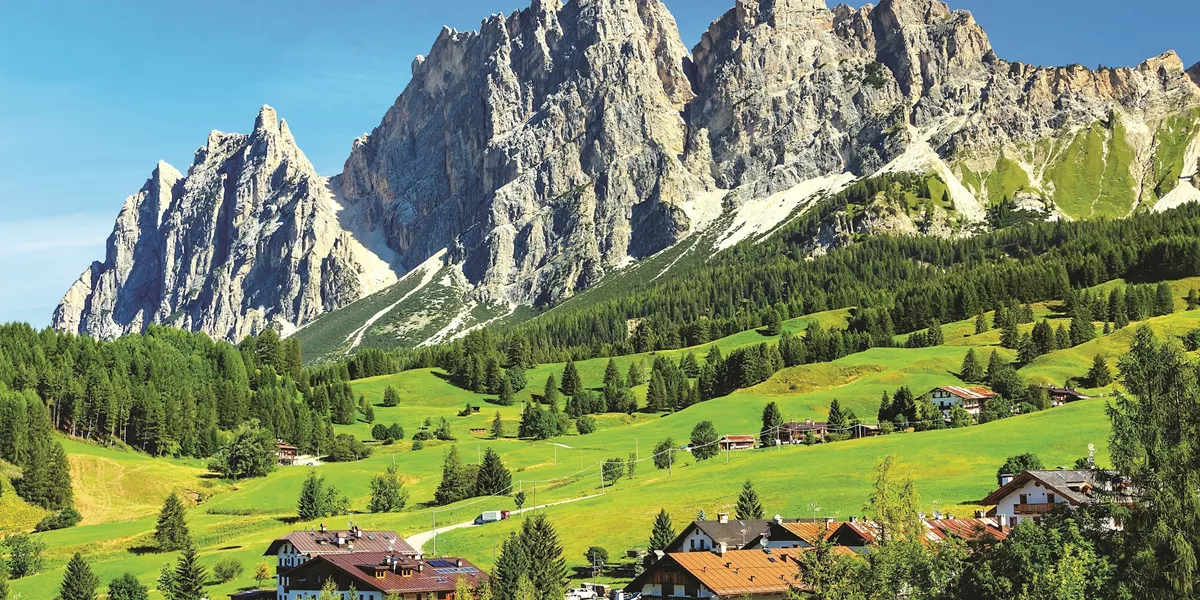 Mountains Cortina Di Ampezzo Italy 10