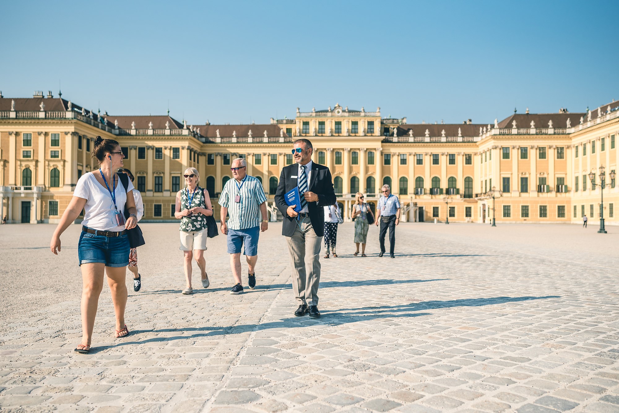 Explore the Schonbrunn Palace Vienna, Austria