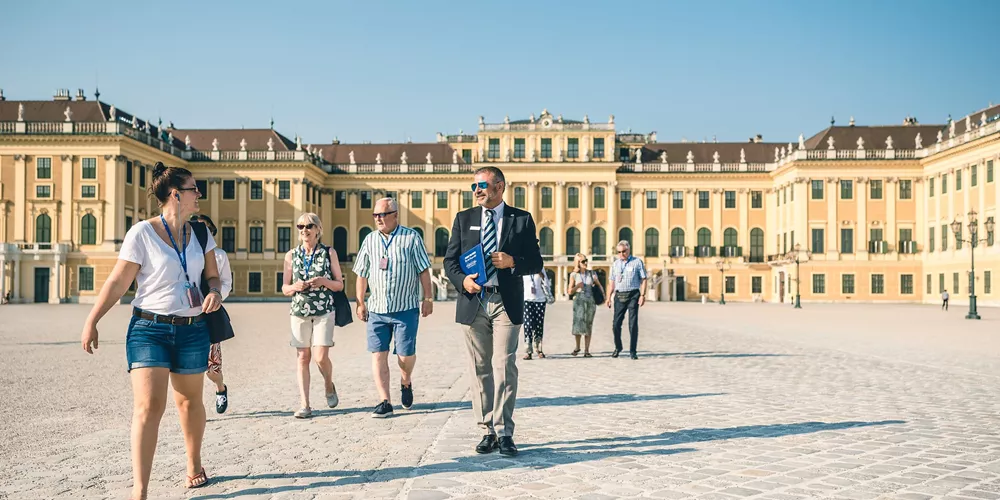 Explore the Schonbrunn Palace Vienna, Austria