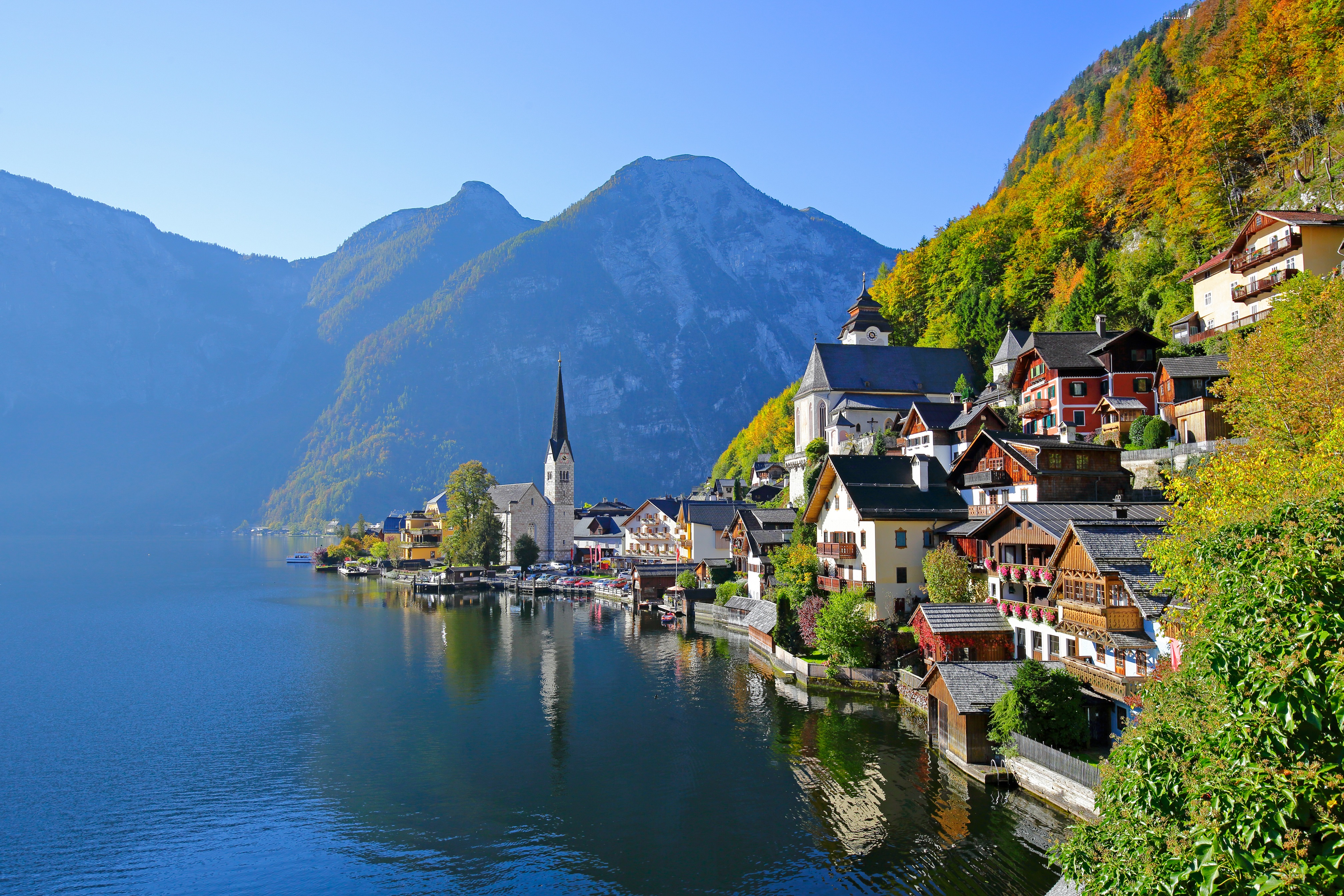 Hallstatt in Austria