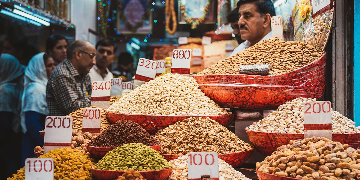 Food Tour Female Chef Delhi India 1