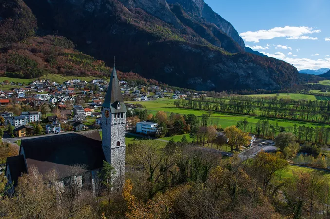 Church In Liechtenstein
