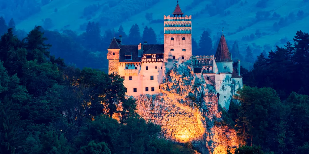 Bran Castle Transylvania Brasov, Romania