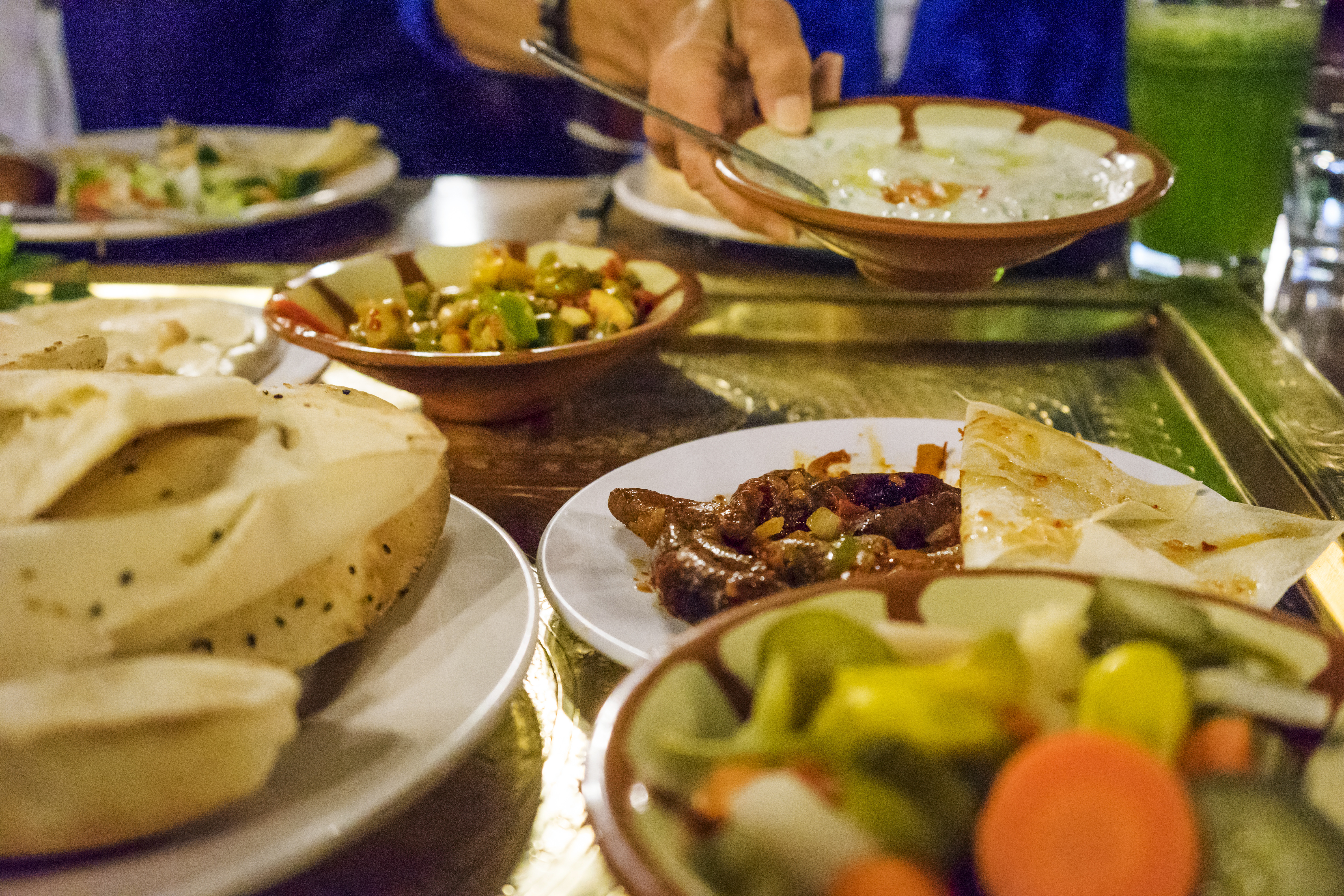 Jordanian Mezze