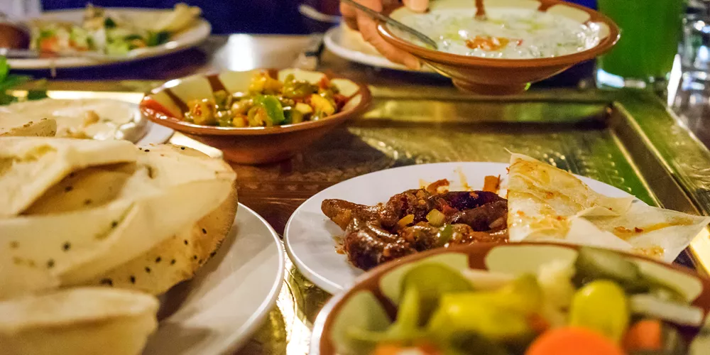 Jordanian Mezze