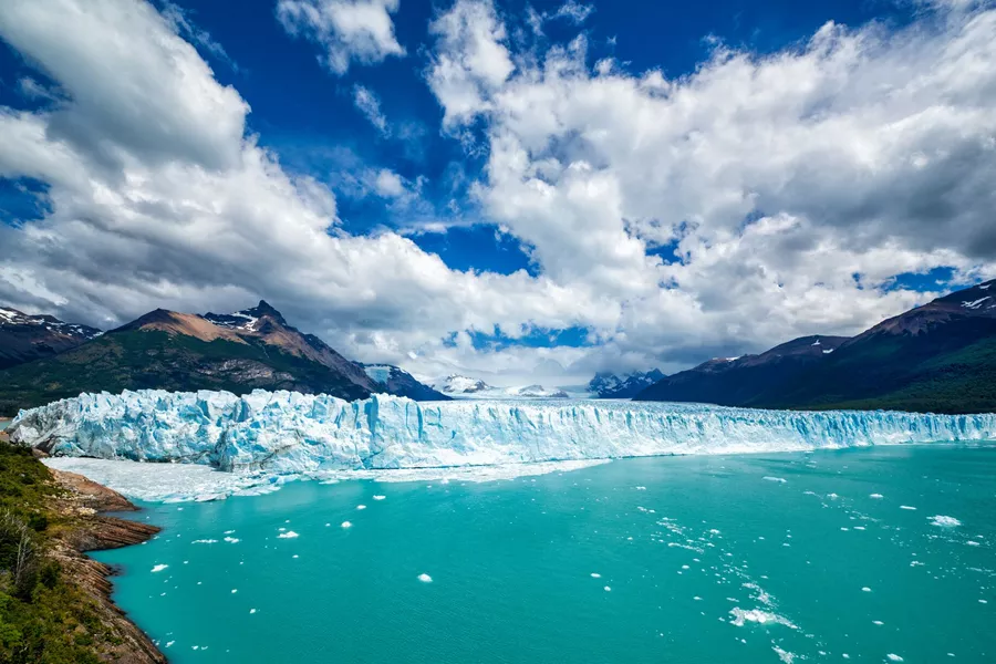 Large Famous Perito Moreno Glacier In Patagonia, Argentina 919369210