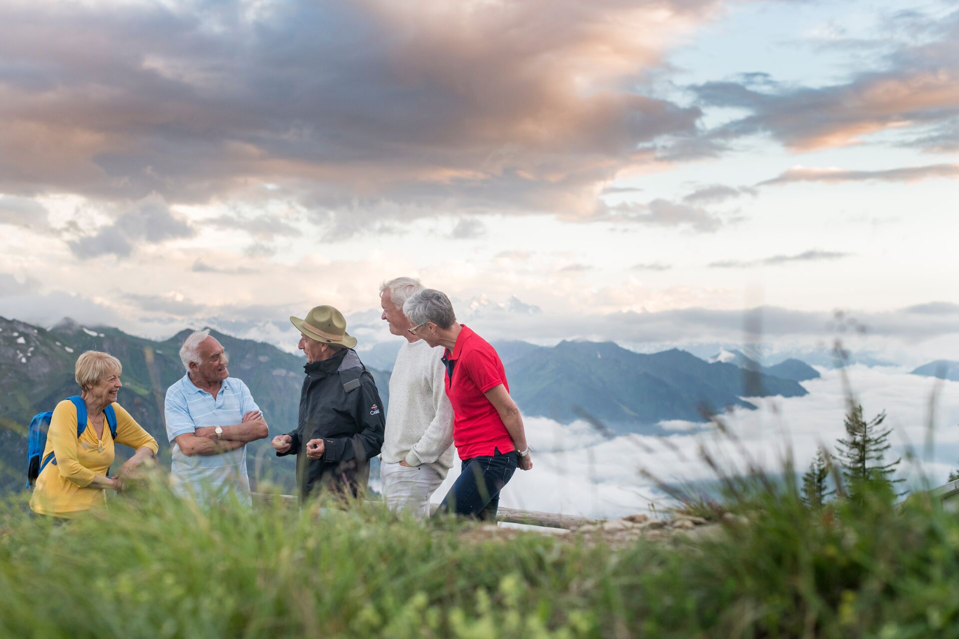 Large Mount Stanserhorn Summit Switzerland 33