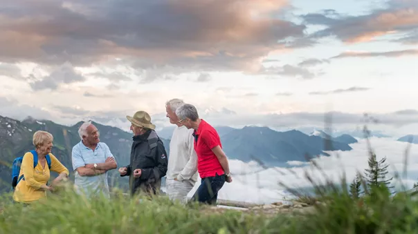 Large Mount Stanserhorn Summit Switzerland 33