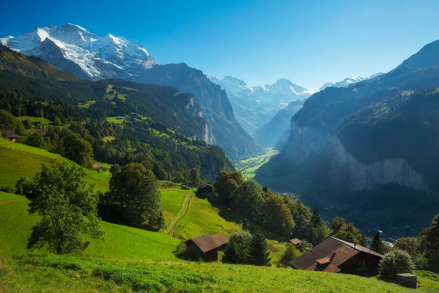 Switzerland Jungfrau