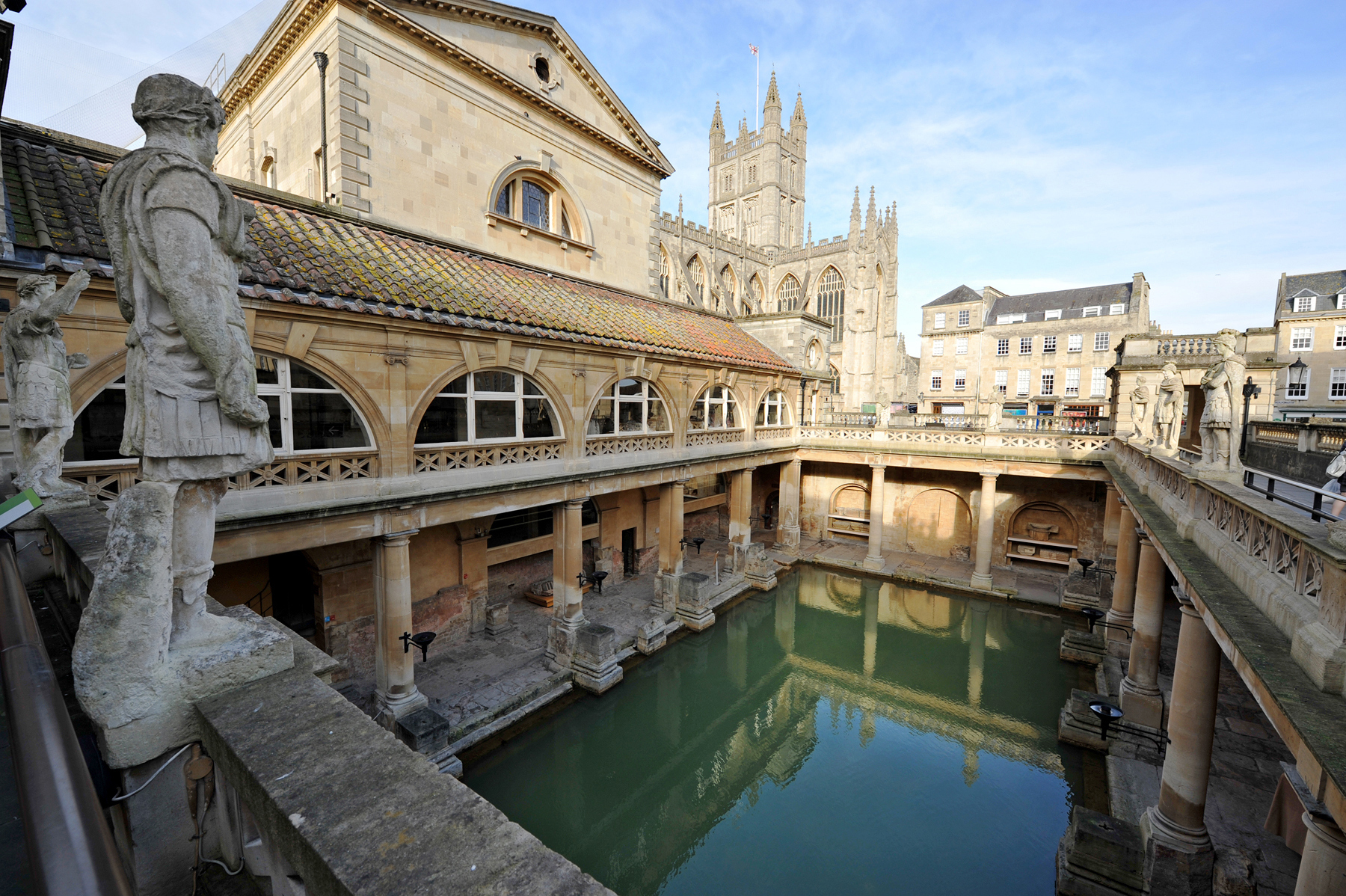 Ancient Roman Baths 182757010
