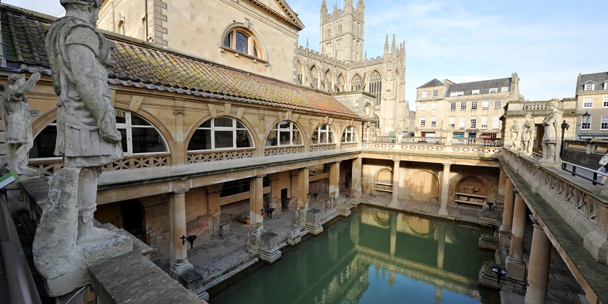 Ancient Roman Baths 182757010