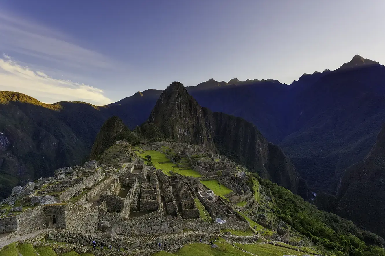 Machu Picchu Landscape Peru 