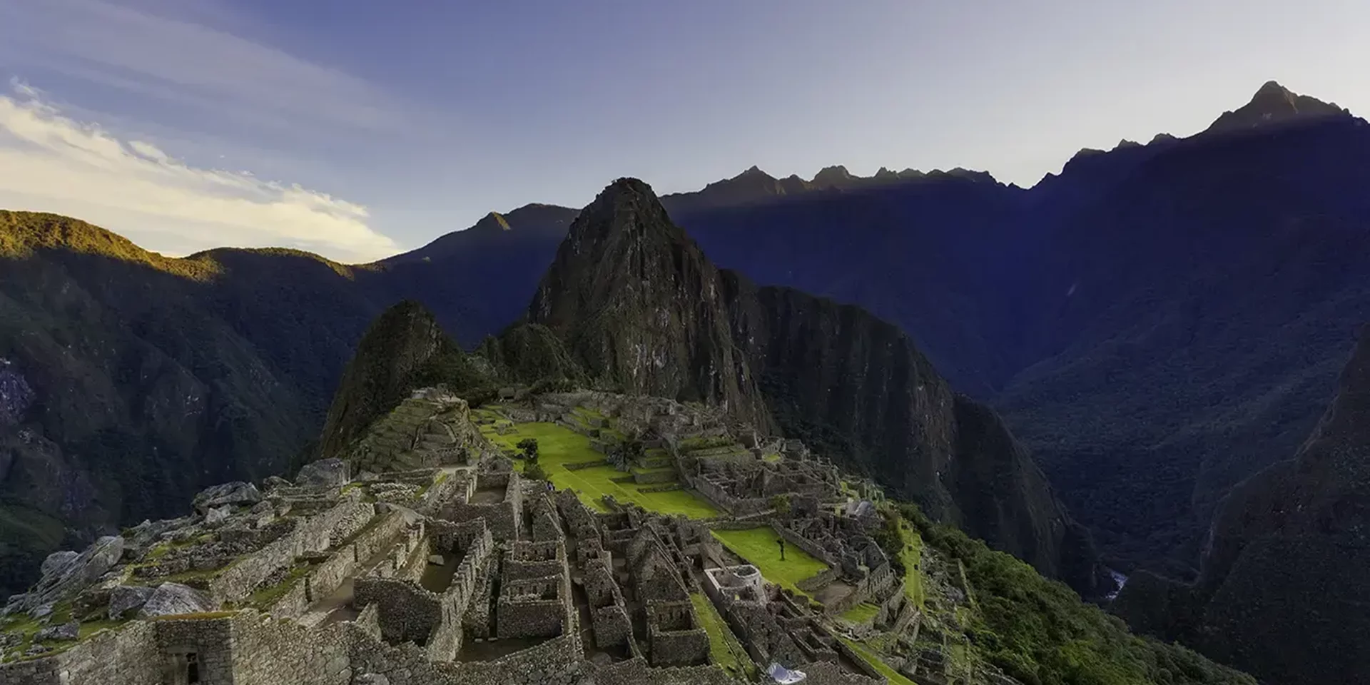 Machu Picchu Landscape Peru
