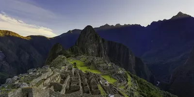 Machu Picchu Landscape Peru