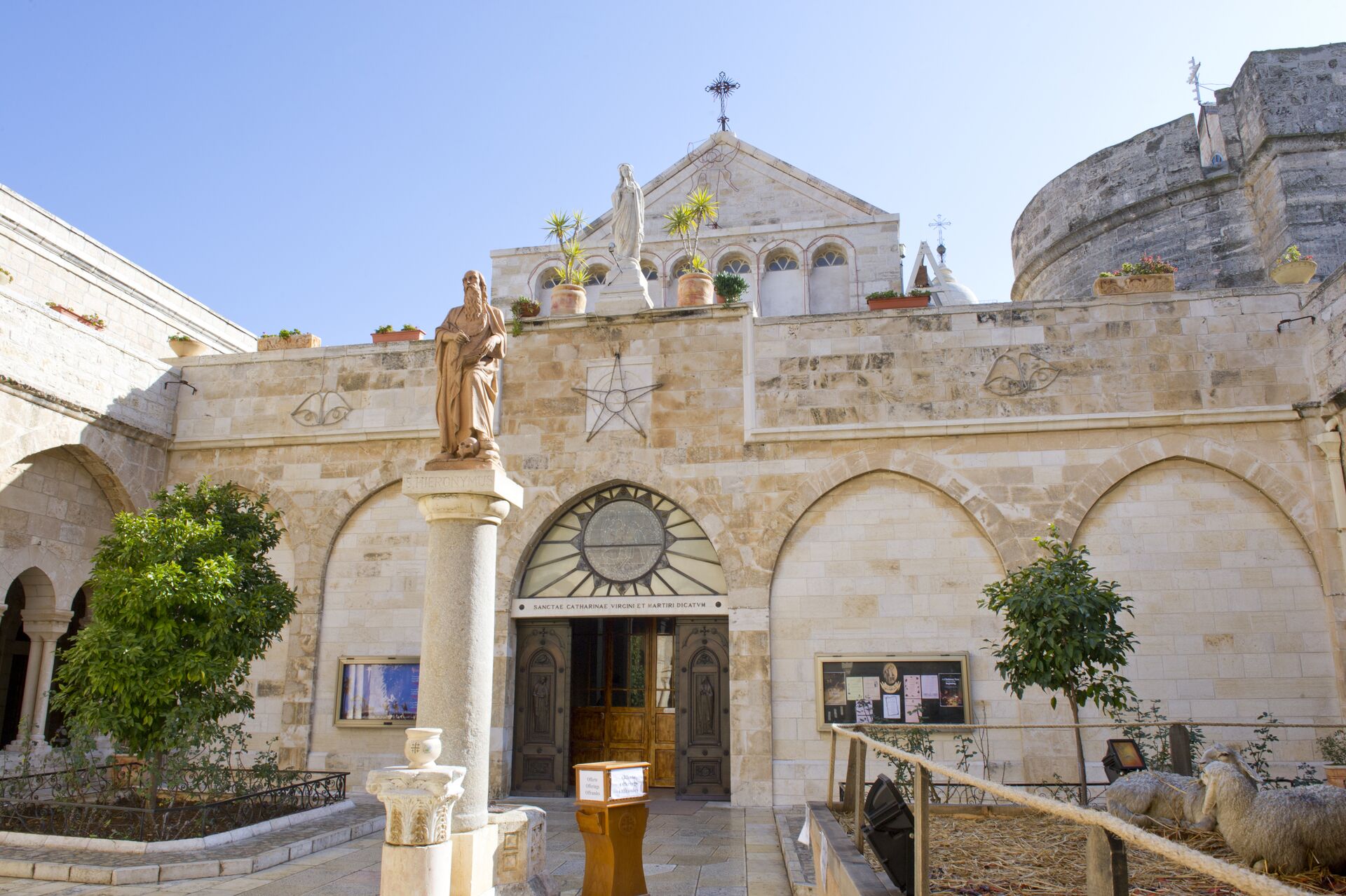 Church Of The Nativity in Bethlehem, Israel