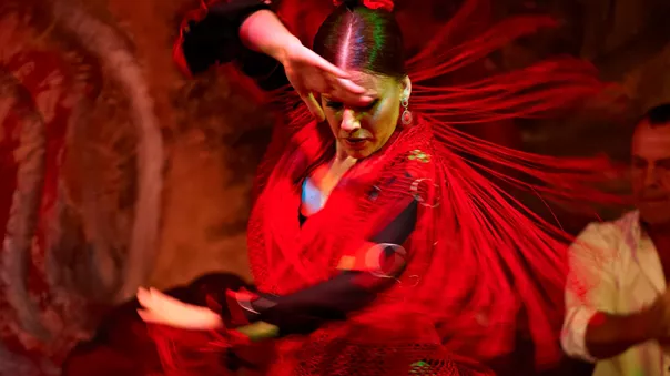 Flamenco Dancer Seville Spain