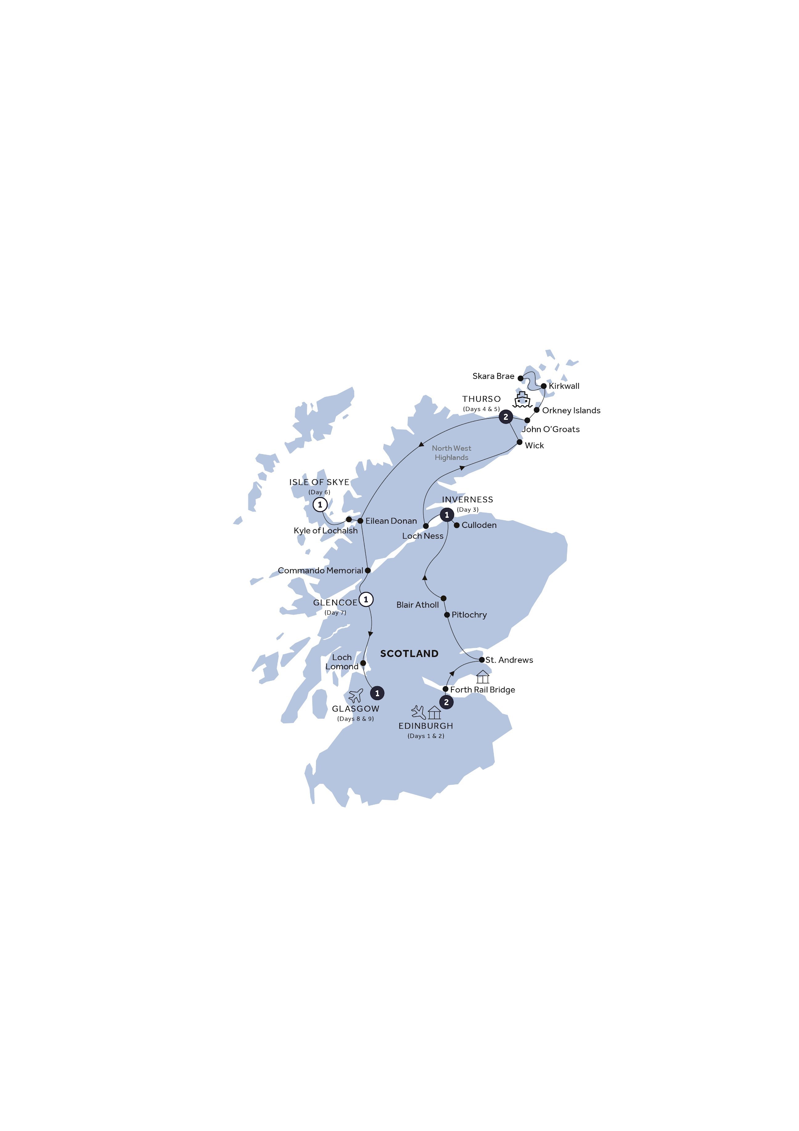 Country Roads of Scotland Guided Tour Insight Vacations