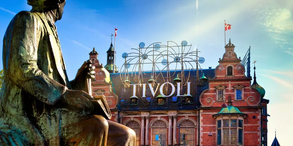 Tivoli Garden Of Copenhagen
