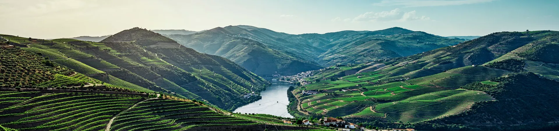 View From Vintage House Pinhao in Douro, Portugal