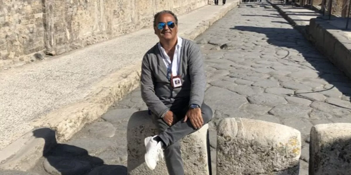 Local Expert Vincenzo in Pompeii