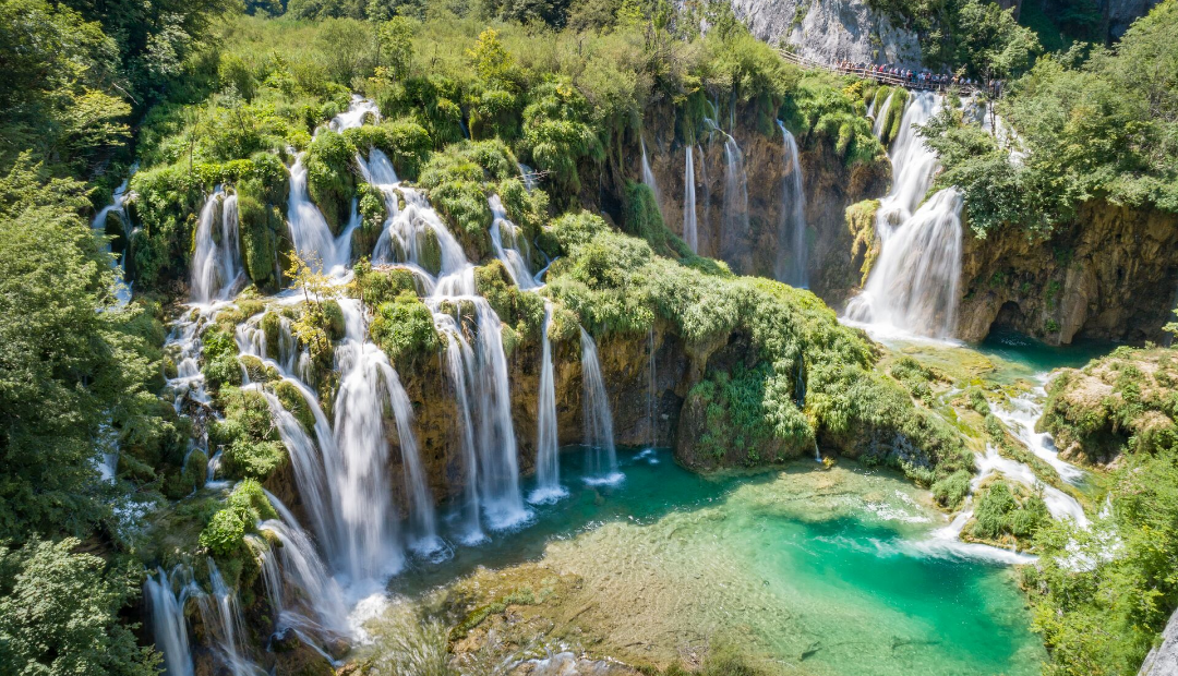 Wild Croatian Waterfall