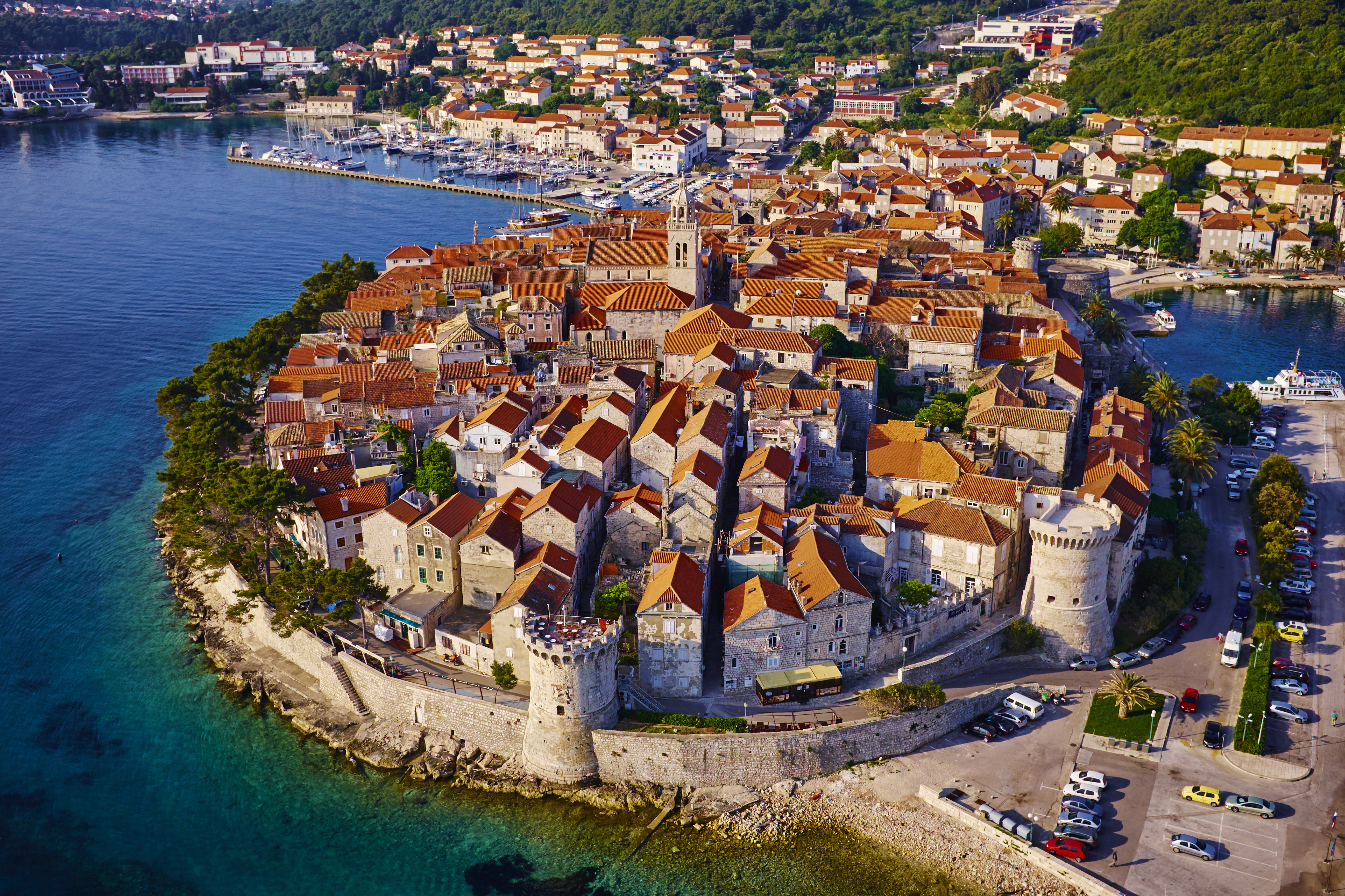 Old Town Korcula Dalmatia Croatia 10