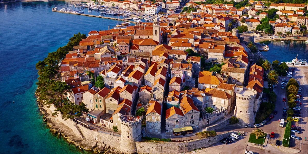 Old Town Korcula Dalmatia Croatia 10