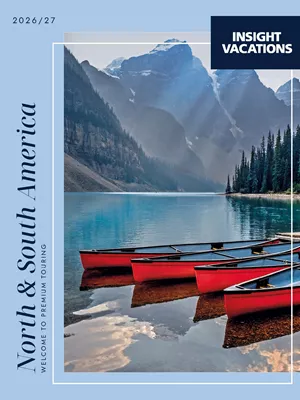 2026 2027 INSIGHT VACATIONS AMERICAS FRONT COVER CA