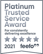 Platinum Trusted Service Award