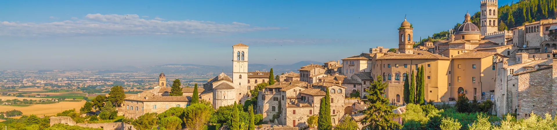 Townscape Assisi Italy 10