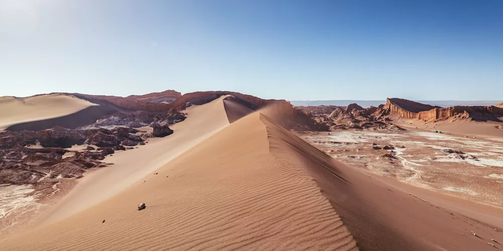 Chile, Antofagasta Region, Atacama Desert, Valle De La Luna 1219503014