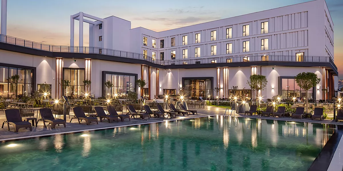 Large Doubletree Hilton Canakkale DOUBLETREE BY HİLTON ÇANAKKALE