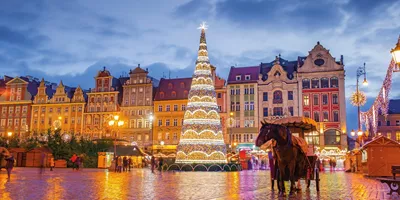 Christmas Markets of Poland, Prague and Germany Guided Tour