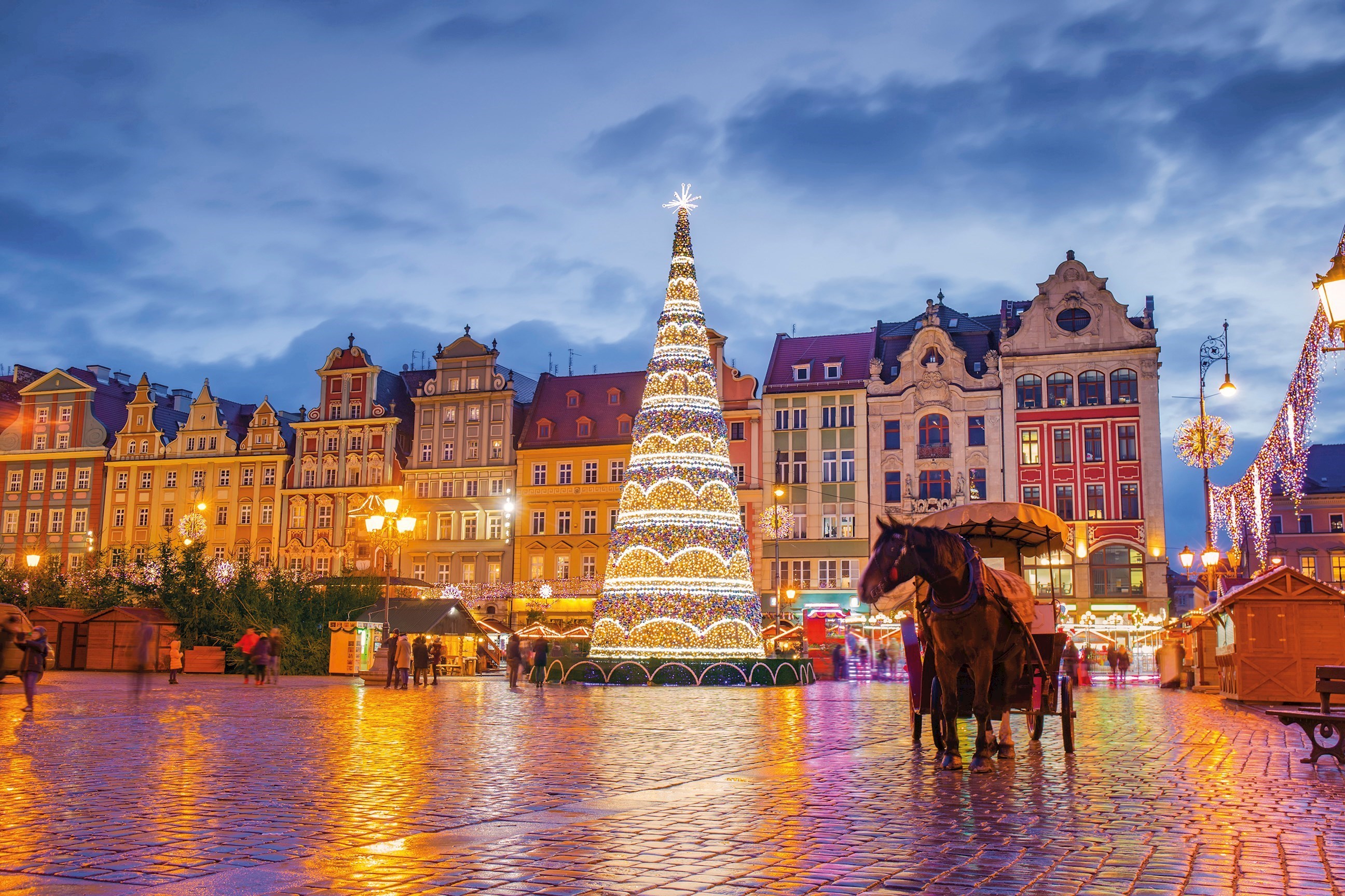 Christmas Markets Of Poland Prague Germany Guided Tour Insight Vacations