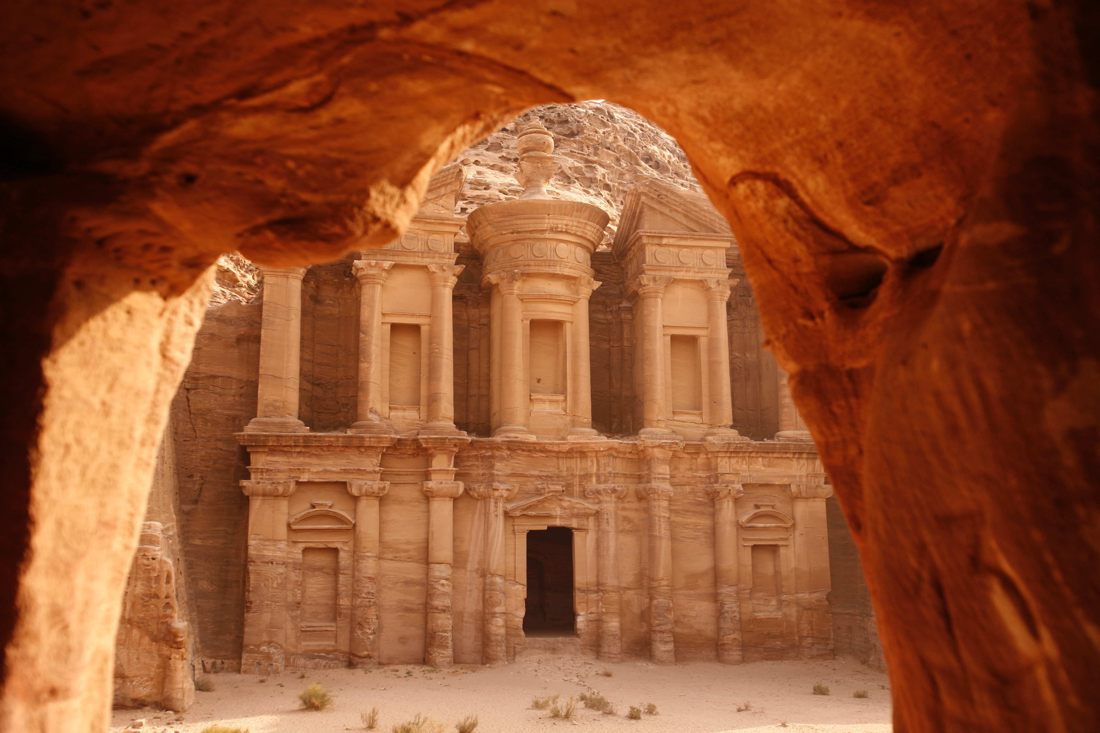 The Treasury in Petra, Jordan
