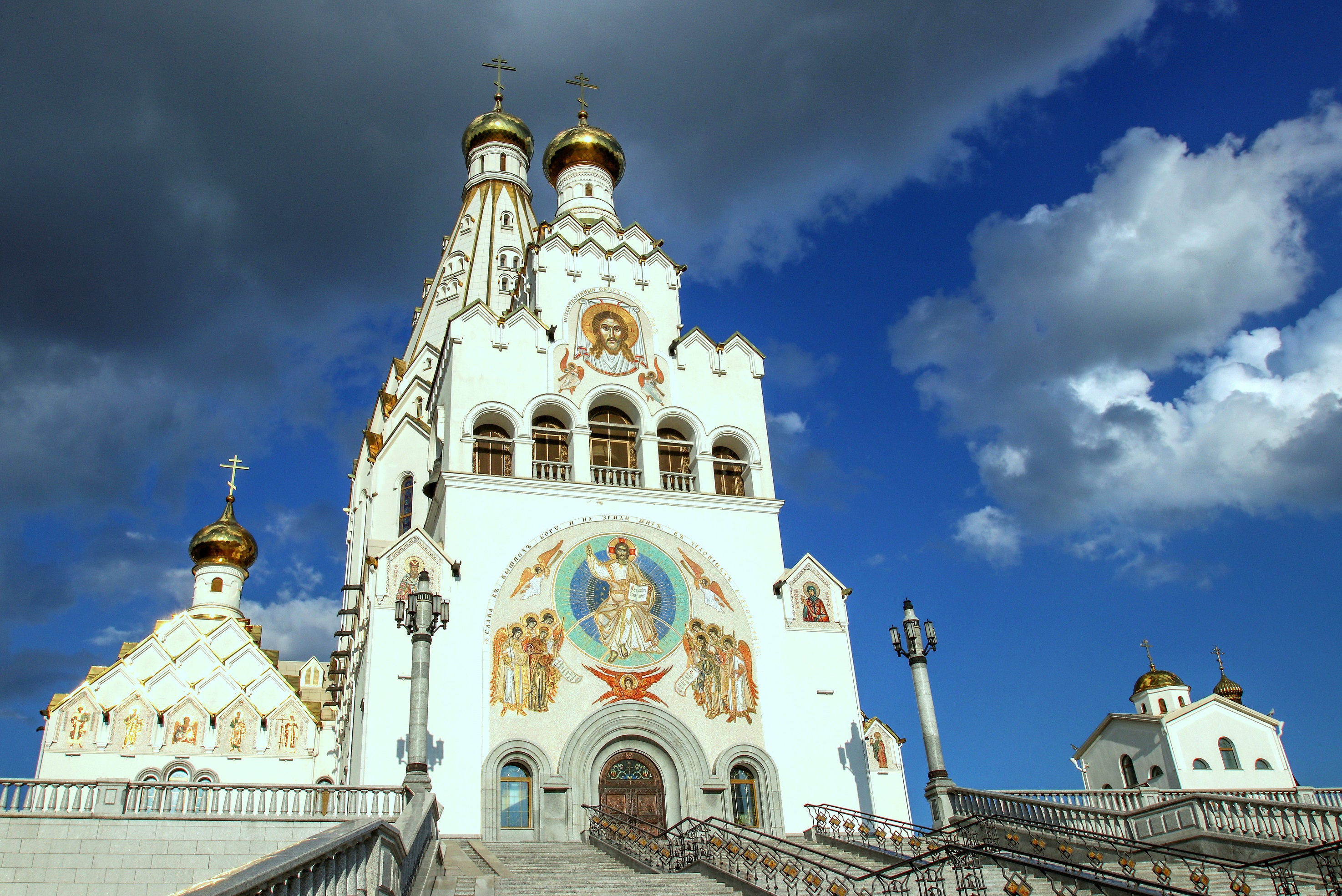 Church All Saints in Minsk, Belarus